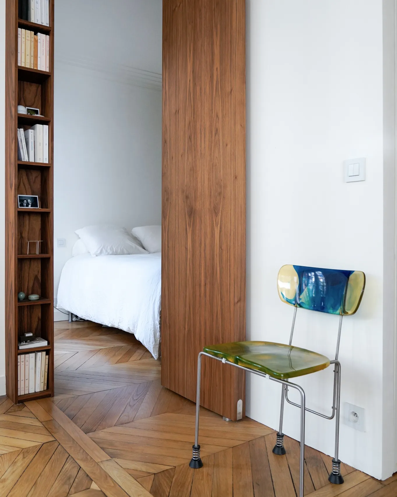 Porte en L & Bibliothèque — photo 2