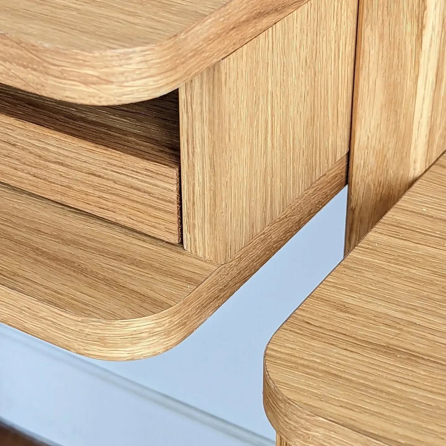 Bibliothèque en chêne massif — photo 4