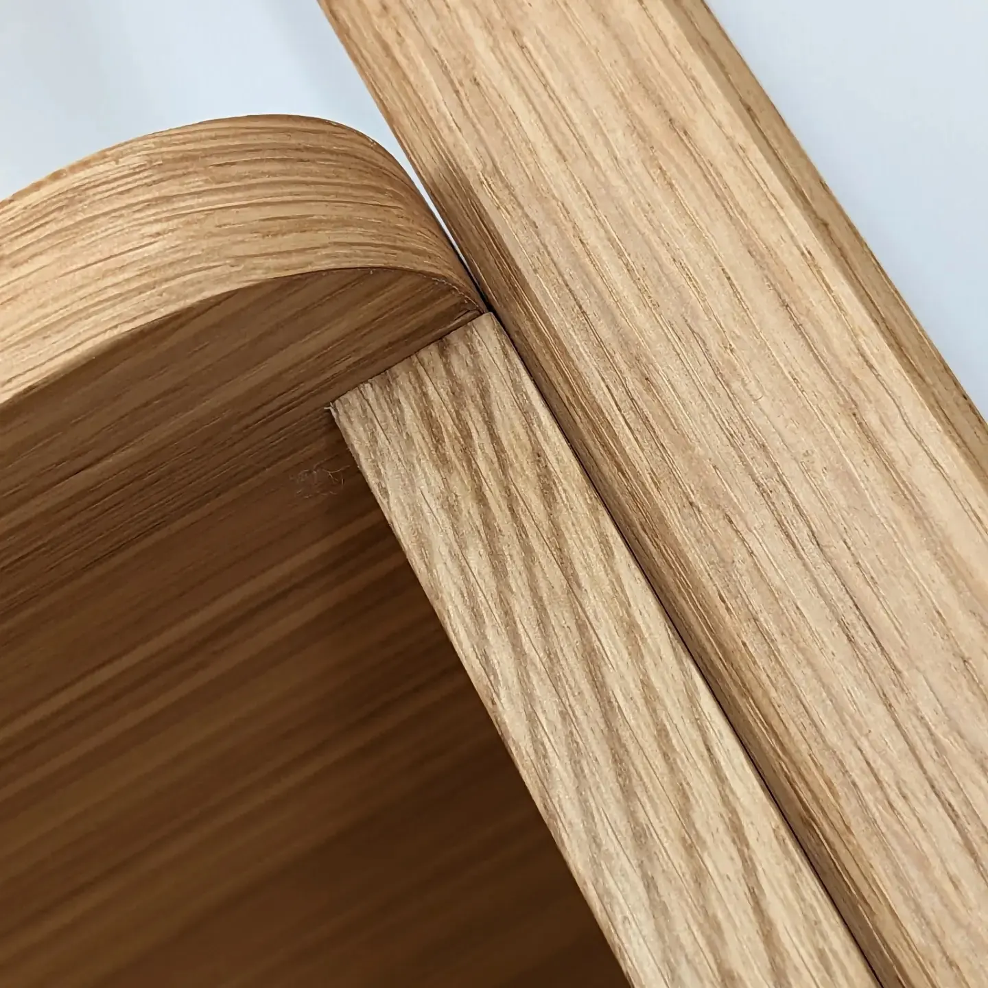 Bibliothèque en chêne massif — photo 5