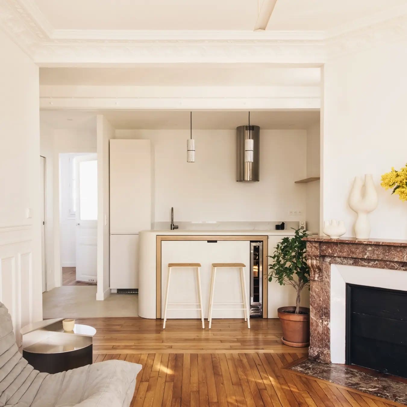 Îlot de cuisine & table rétractable — photo 3