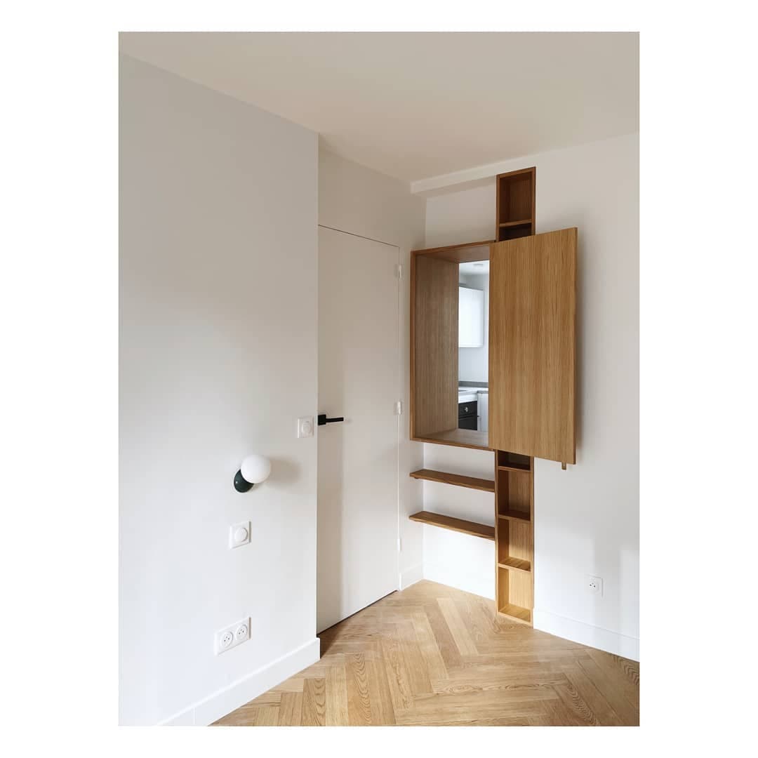 Bibliothèque, bureau & plan de travail — photo 5