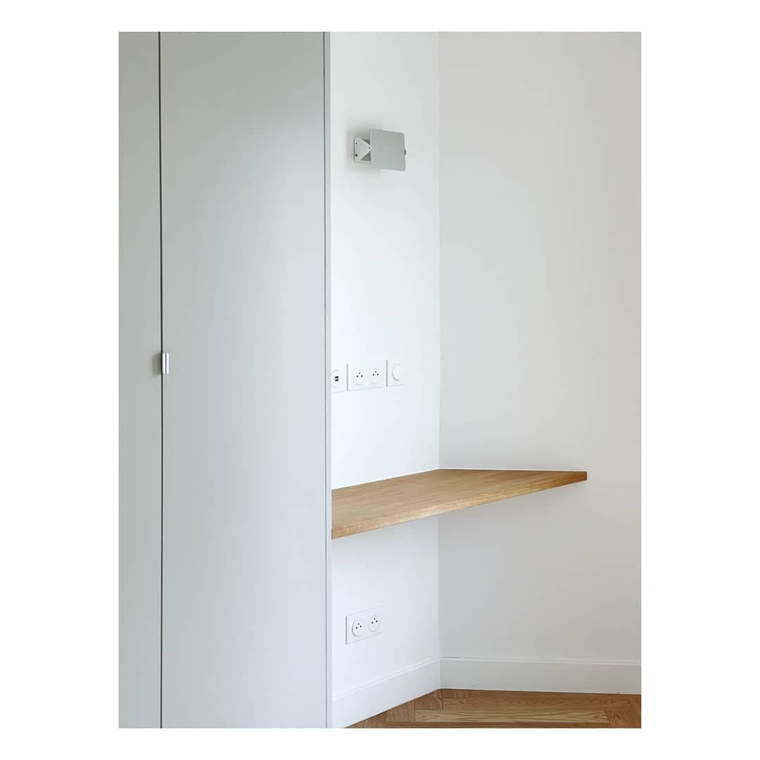 Bibliothèque, bureau & plan de travail — photo 6